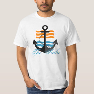 T-shirt do marinheiro
