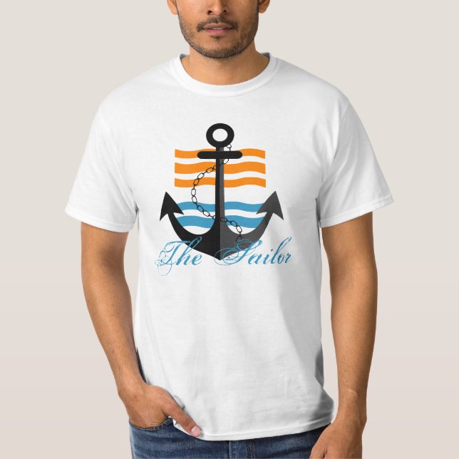 T-shirt do marinheiro (Frente)