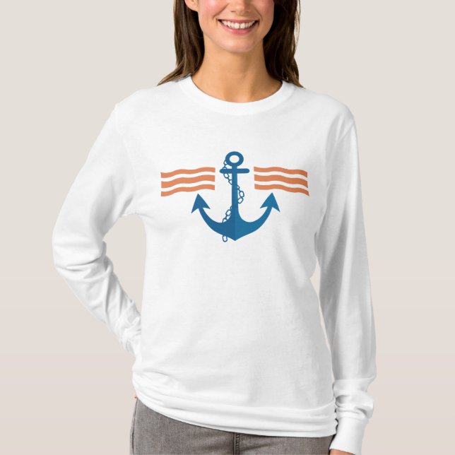T-shirt do marinheiro (Frente)