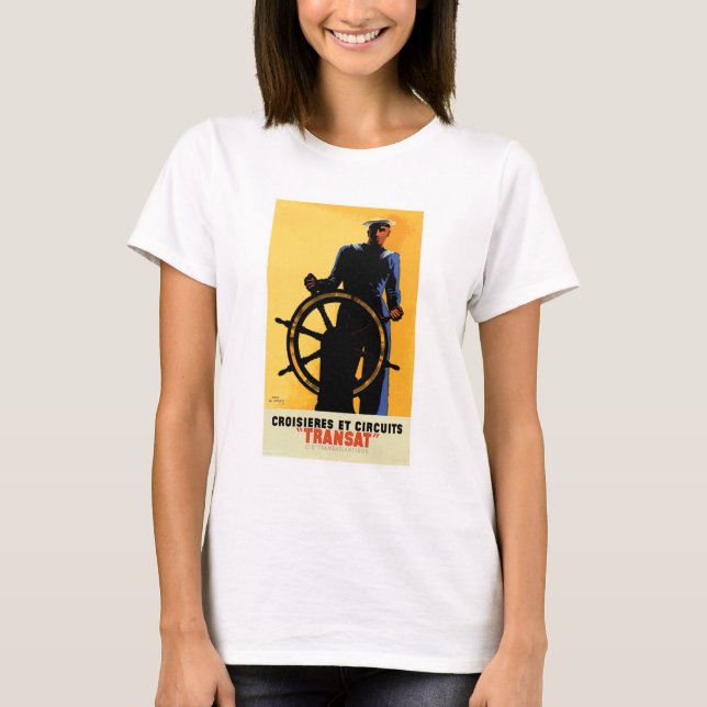 T-shirt do marinheiro francês (Frente)