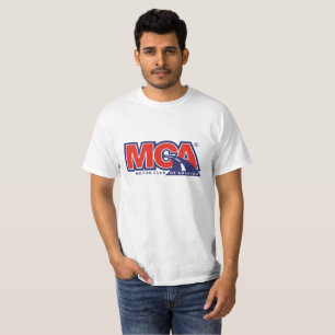 T-shirt do marketing do MCA