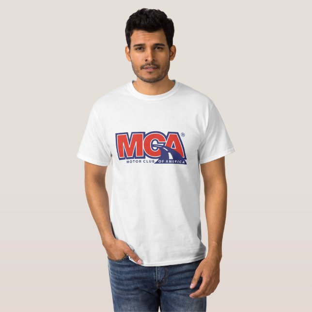 T-shirt do marketing do MCA (Frente Completa)