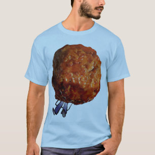 T-shirt do Meatball do assassino