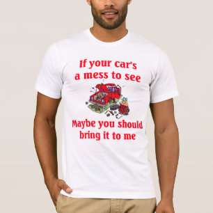 T-shirt do mecânico