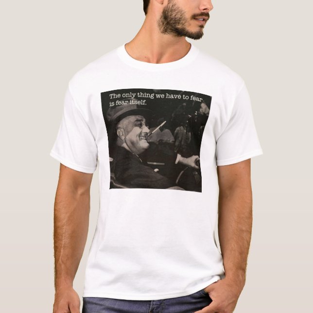 T-shirt do MEDO PRÓPRIO (Frente)
