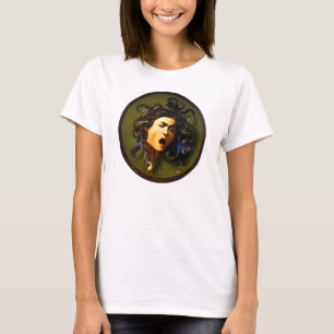 T-shirt do Medusa de Caravaggio