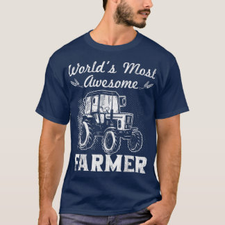 T-Shirt do melhor agricultor do mundo