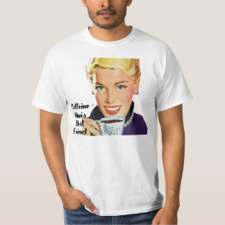 T-shirt do melhor amigo da Cafeína-Mãe