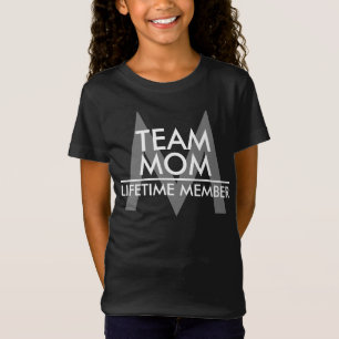 T-Shirt do Membro de Vida da Equipe MOM