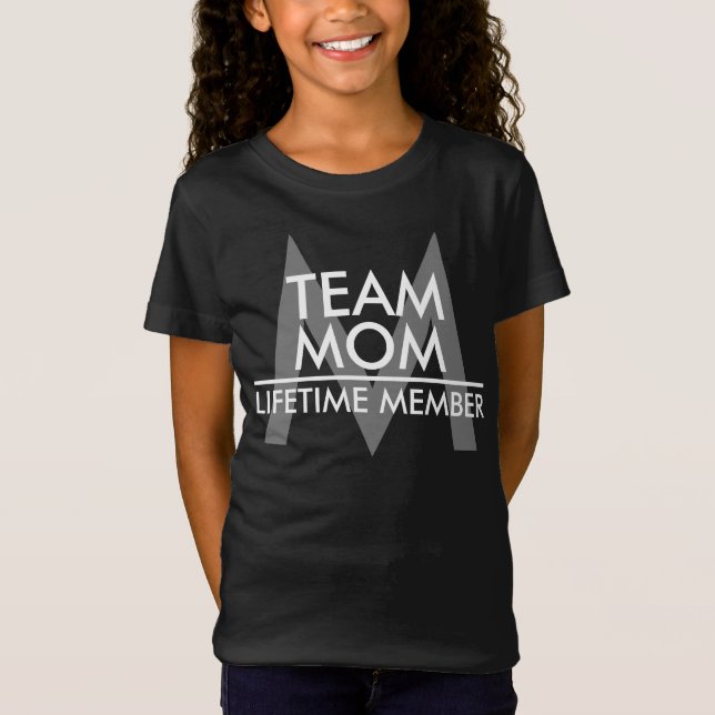 T-Shirt do Membro de Vida da Equipe MOM (Frente)