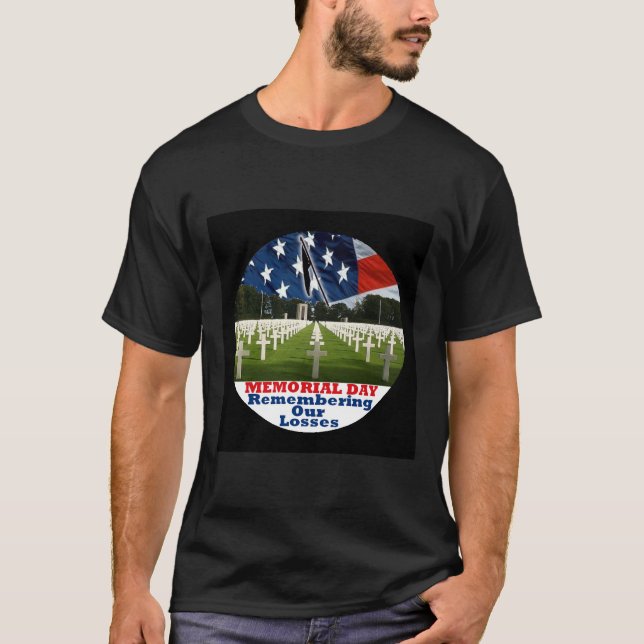 T-shirt do MEMORIAL DAY (Frente)