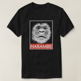 T-shirt do memorial de HARAMBE