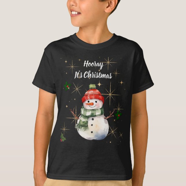 T-Shirt do Menino (Frente)