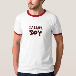 T-shirt do MENINO da CABANA