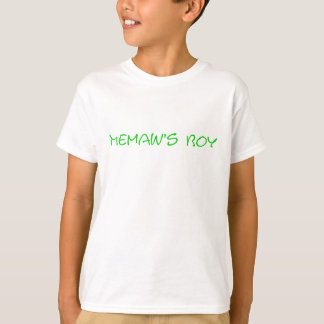 T-shirt do menino de Memaw