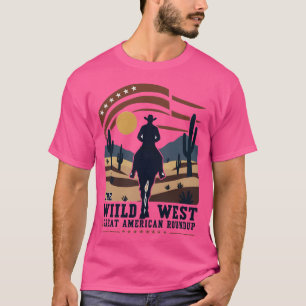 T-Shirt do menino de vaca