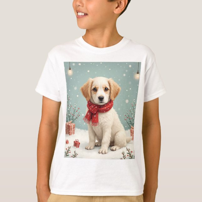 T-shirt do menino giro (Frente)