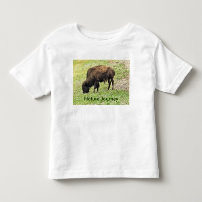 t-shirt do menino Toddler (Frente)