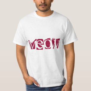 T-shirt do Meow