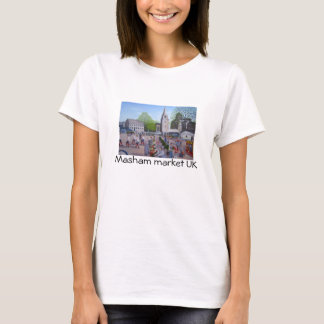 T-shirt do mercado de Masham