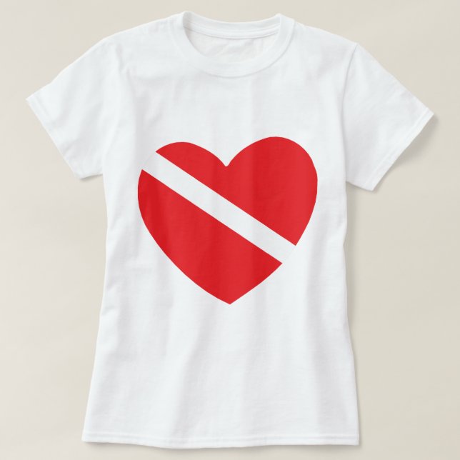 T-shirt do MERGULHADOR (Frente do Design)