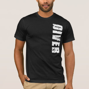 T-shirt do mergulhador
