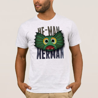 T-shirt do Merman do Ele-Man