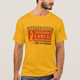 T-shirt do mês da consciência do cancer da