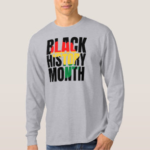 T-Shirt do Mês da História Negra