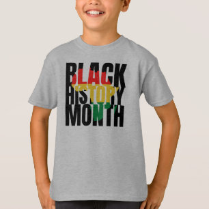 T-Shirt do Mês da História Negra