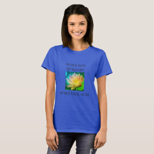 T-shirt do Metta Lotus das mulheres
