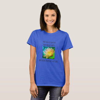 T-shirt do Metta Lotus das mulheres