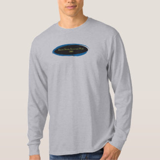 t-shirt do miaw - luva longa