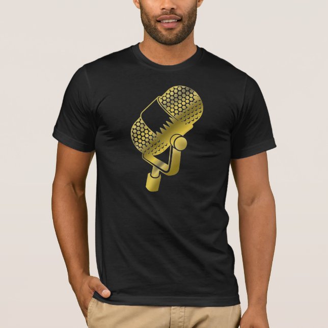 T-shirt do Mic (Frente)