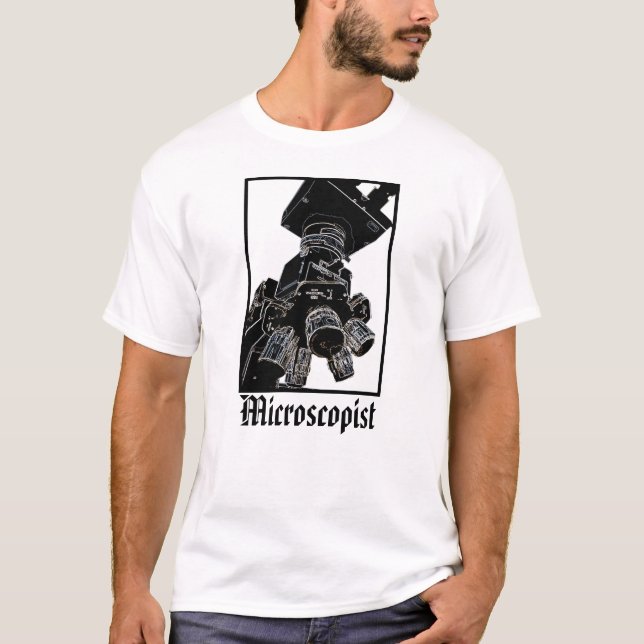 T-shirt do Microscopist (Frente)
