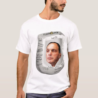 T-shirt do mictório da avidez