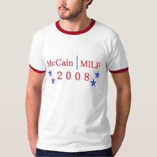 t-shirt do milf do mccain
