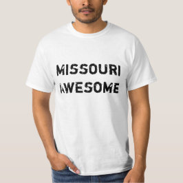 T-shirt do Missouri
