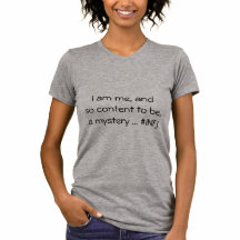 T-shirt do mistério