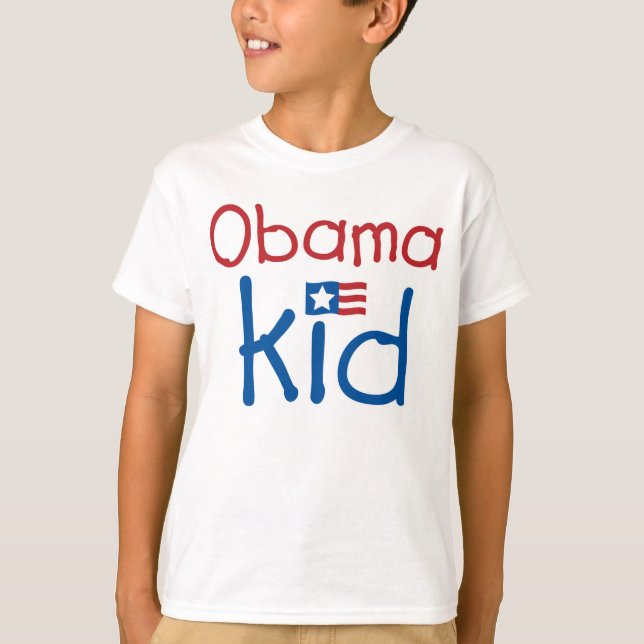 T-shirt do miúdo de Obama (Frente)