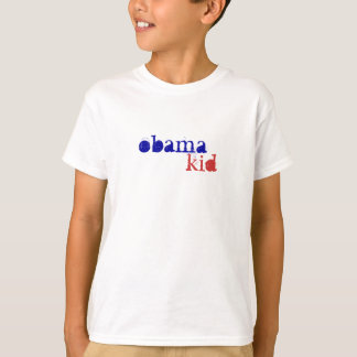 T-shirt do miúdo de Obama