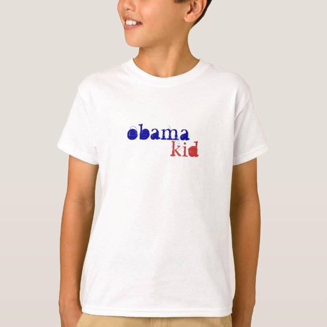 T-shirt do miúdo de Obama (Frente)