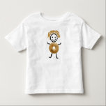 T-shirt do miúdo do Bagel<br><div class="desc">T-shirt bonito do miúdo do Bagel. Presente do divertimento para miúdos judaicos ou algum miúdo.</div>