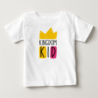 T-shirt do miúdo do reino