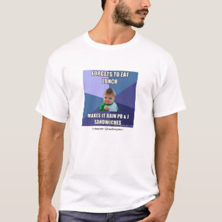 T-shirt do miúdo PB&J Meme do sucesso