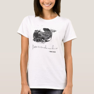 T-shirt do MJ - melhor é fazer a música (branca)