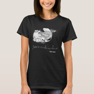 T-shirt do MJ - melhor é fazer a música (o preto)