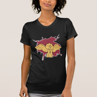 T-shirt do MK837 das mulheres