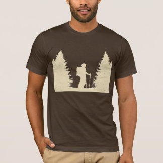 T-shirt do mochileiro