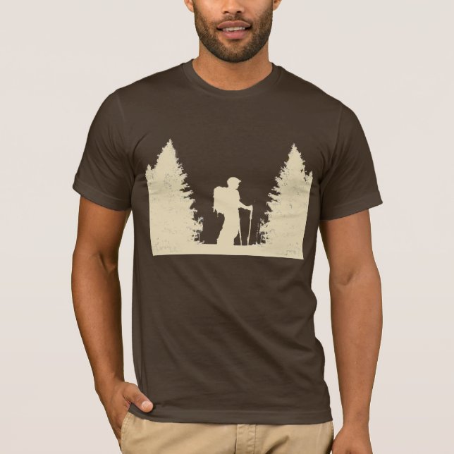 T-shirt do mochileiro (Frente)